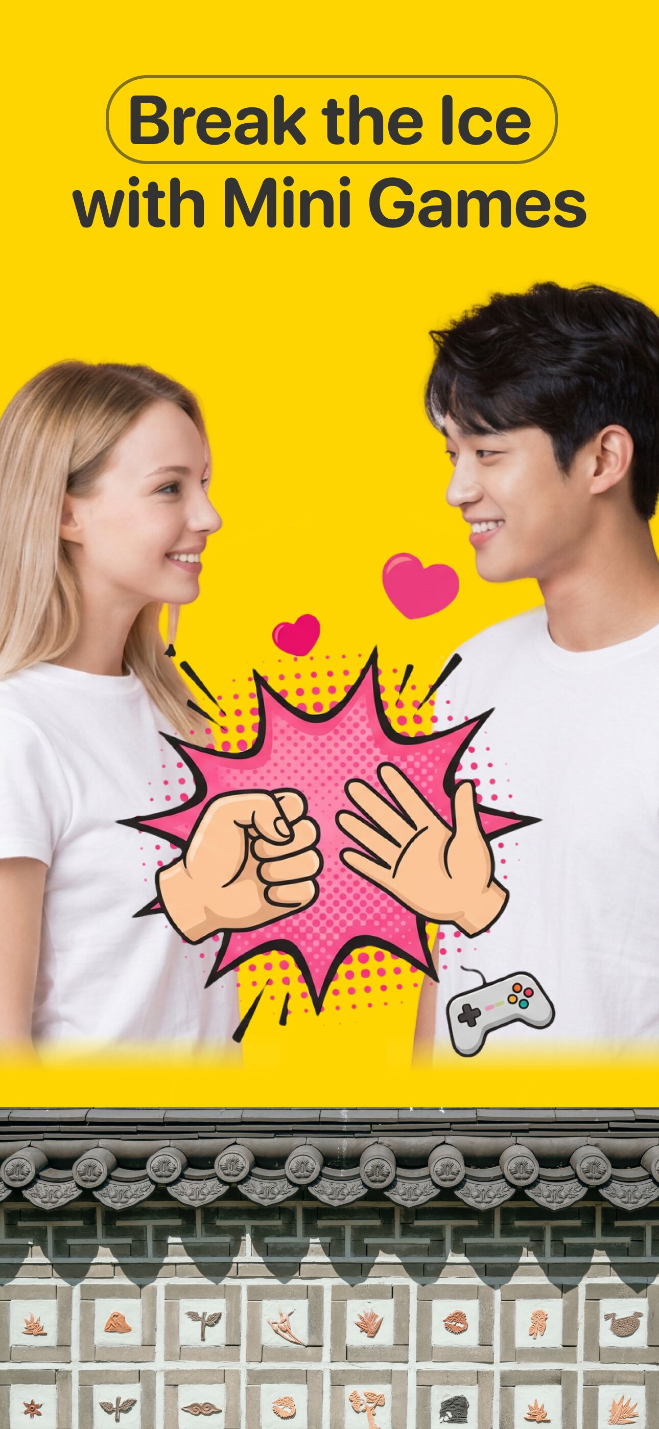 Ice-breaking with mini games