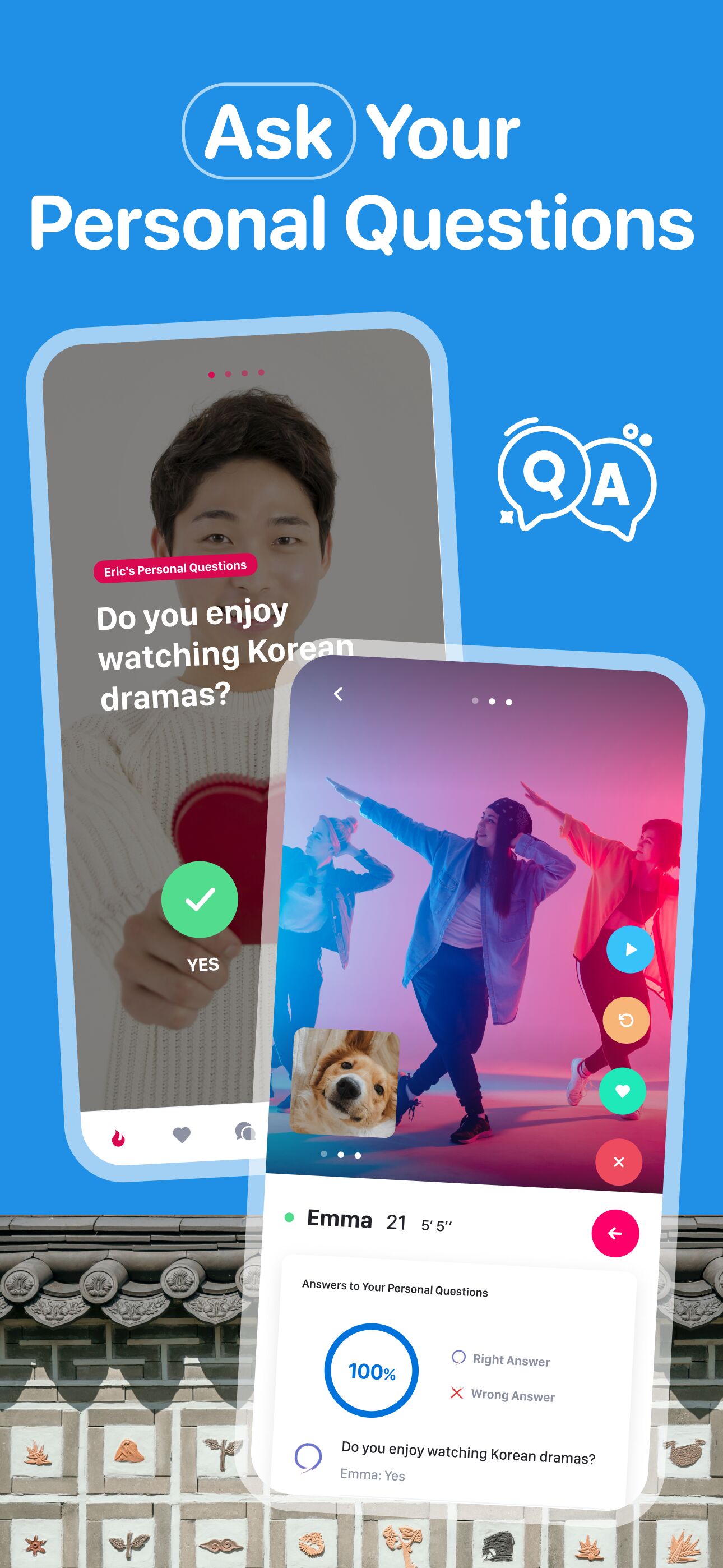 Ask your own questions