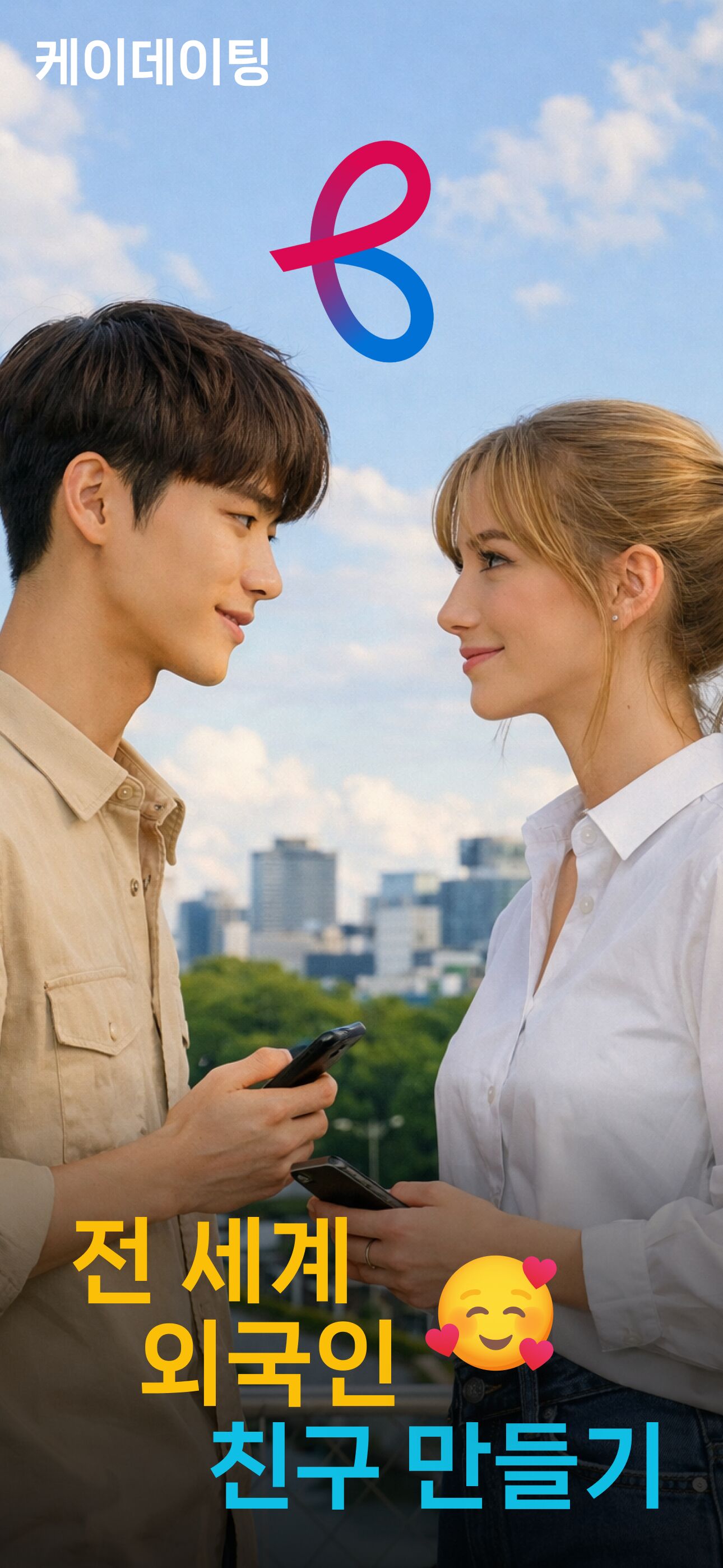 K-Dating — 외국인 친구와 설레는 소개팅 & 친구만들기